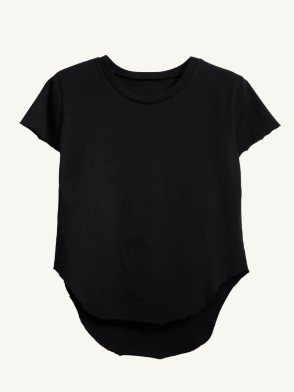 Frank and Eileen Theo Perfect Tee in Black